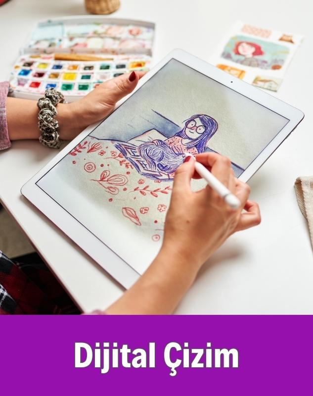 Dijital Çizim