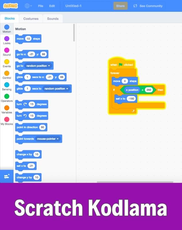 Scratch Kodlama